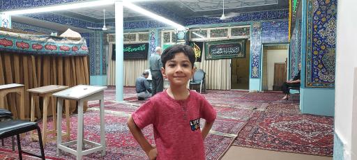 عکس مسجد محمدی