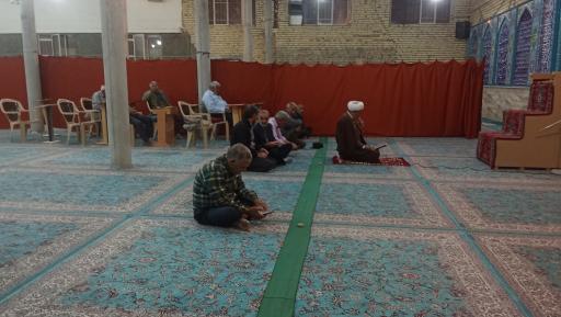 عکس مسجد باچه