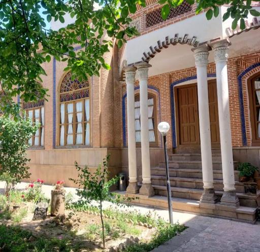عکس موزه سنجش تبریز (خانه سلماسی)