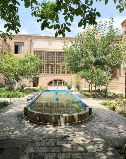 عکس موزه سنجش تبریز (خانه سلماسی)