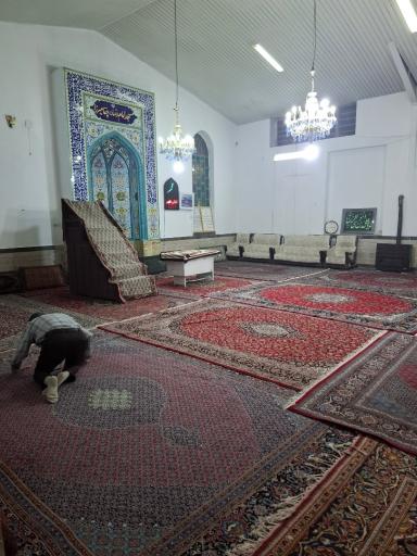 عکس مسجد ولیعصر