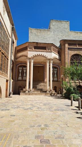 عکس موزه سنجش تبریز (خانه سلماسی)