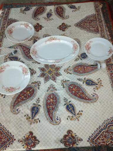 عکس ظروف کرایه ضیافت 