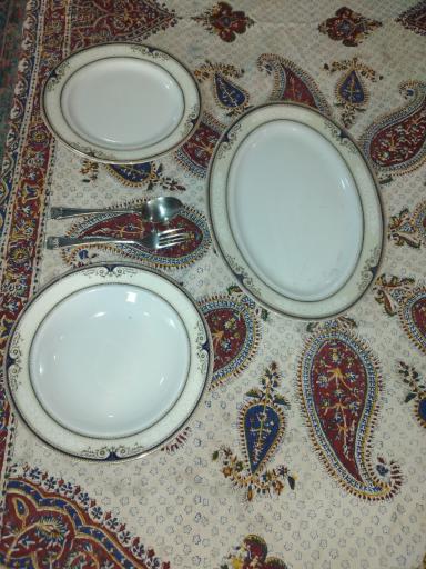 عکس ظروف کرایه ضیافت 