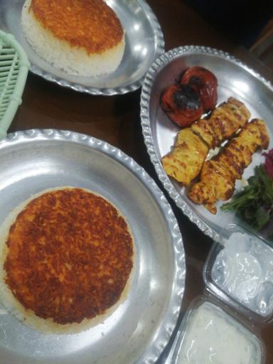 عکس کته کباب کلانتر