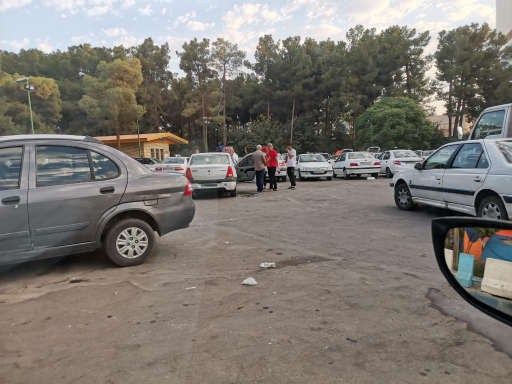 عکس اسکان چادری مسافران