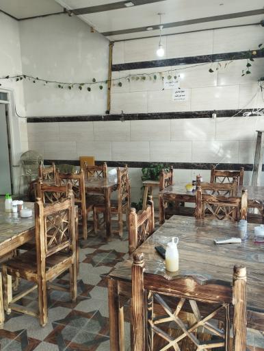 عکس سفره خانه دشت سری