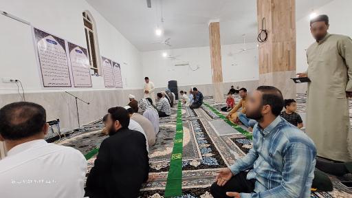 عکس مسجد امام مهدی (عج) کوی مسکن مهر بستان