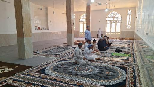 عکس مسجد امام مهدی (عج) کوی مسکن مهر بستان