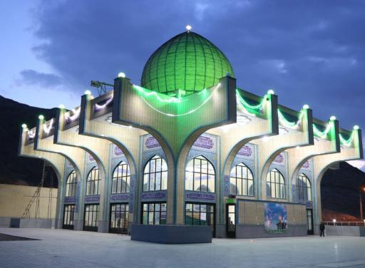 عکس امامزاده لافرح