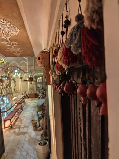 اقامتگاه و رستوران سنتی توریستی گیوا یزد