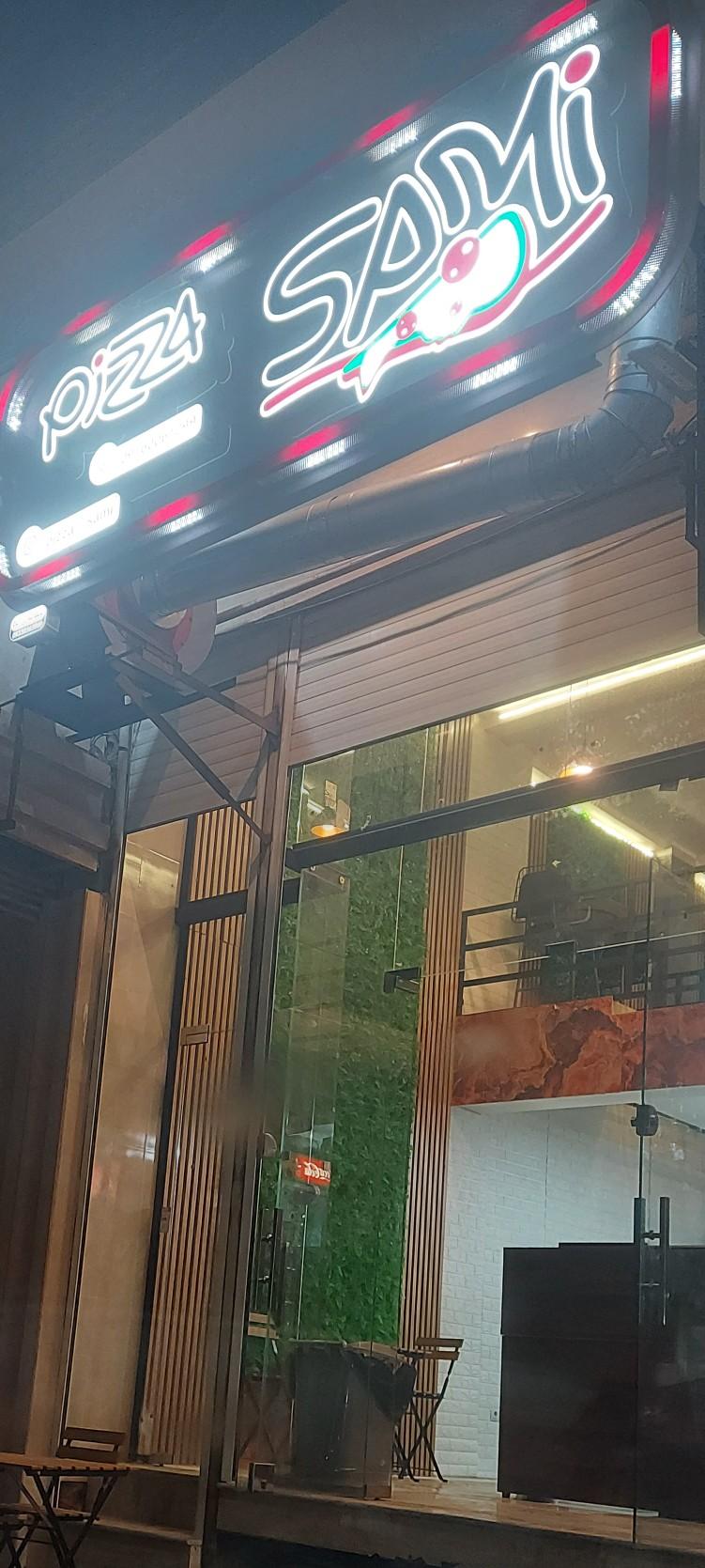 عکس پیتزا سمی