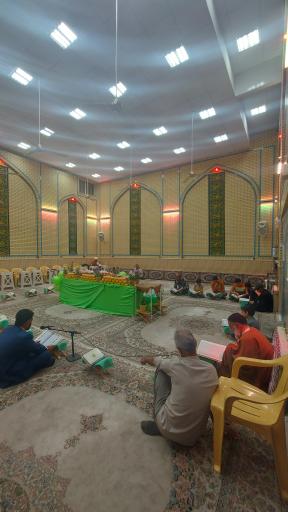 عکس حسینیه بقیة الله الاعظم