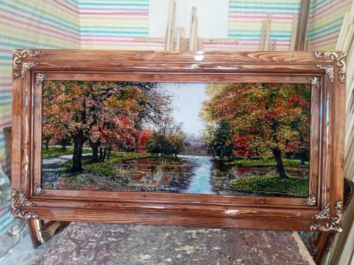 عکس تولیدی قاب چوبی عباسی 