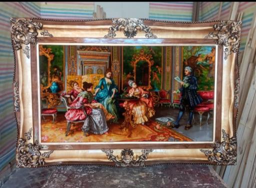 عکس تولیدی قاب چوبی عباسی 