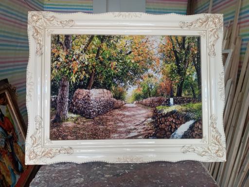 عکس تولیدی قاب چوبی عباسی 