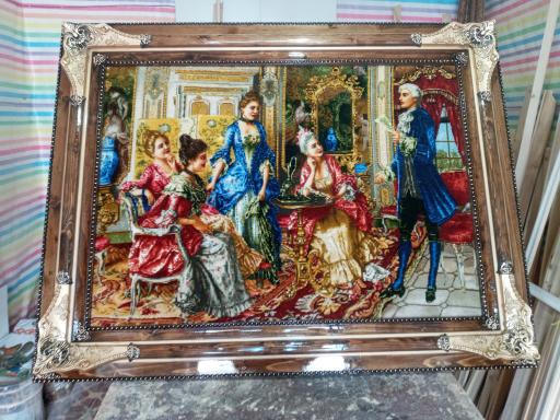 عکس تولیدی قاب چوبی عباسی 