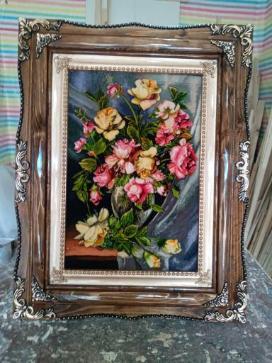 عکس تولیدی قاب چوبی عباسی 