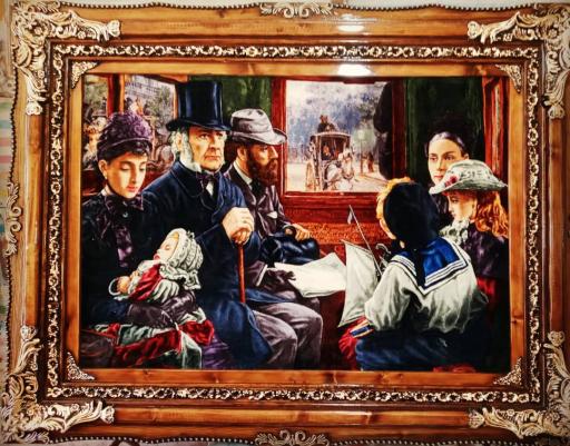 عکس تولیدی قاب چوبی عباسی 