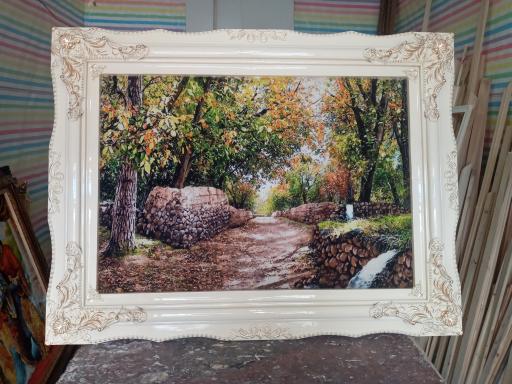 عکس تولیدی قاب چوبی عباسی 