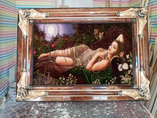 عکس تولیدی قاب چوبی عباسی 