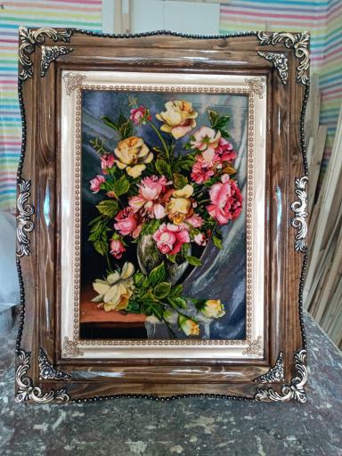 عکس تولیدی قاب چوبی عباسی 