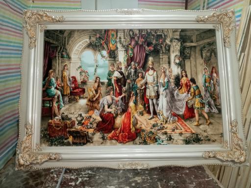 عکس تولیدی قاب چوبی عباسی 