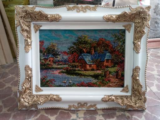 عکس تولیدی قاب چوبی عباسی 