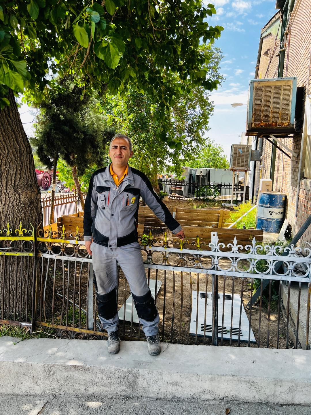 عکس انبار تکاب نیرو