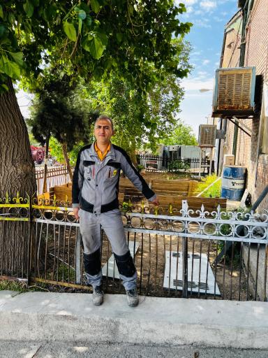 عکس انبار تکاب نیرو