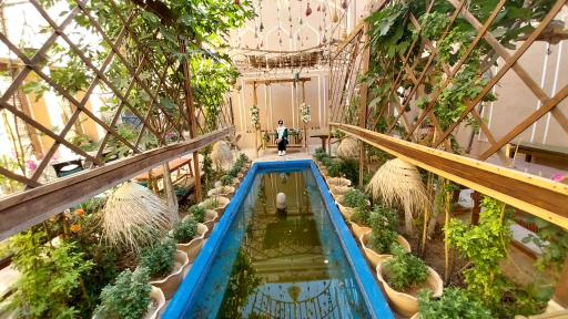 عکس اقامتگاه و رستوران سنتی توریستی گیوا یزد