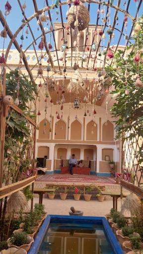 عکس اقامتگاه و رستوران سنتی توریستی گیوا یزد