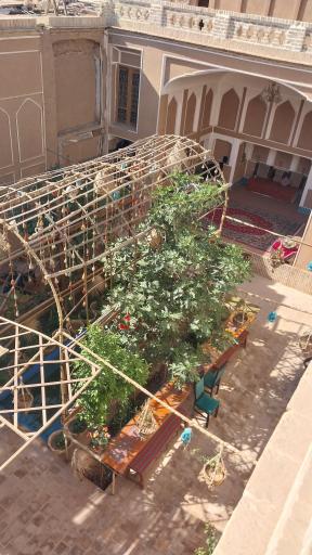 عکس اقامتگاه و رستوران سنتی توریستی گیوا یزد