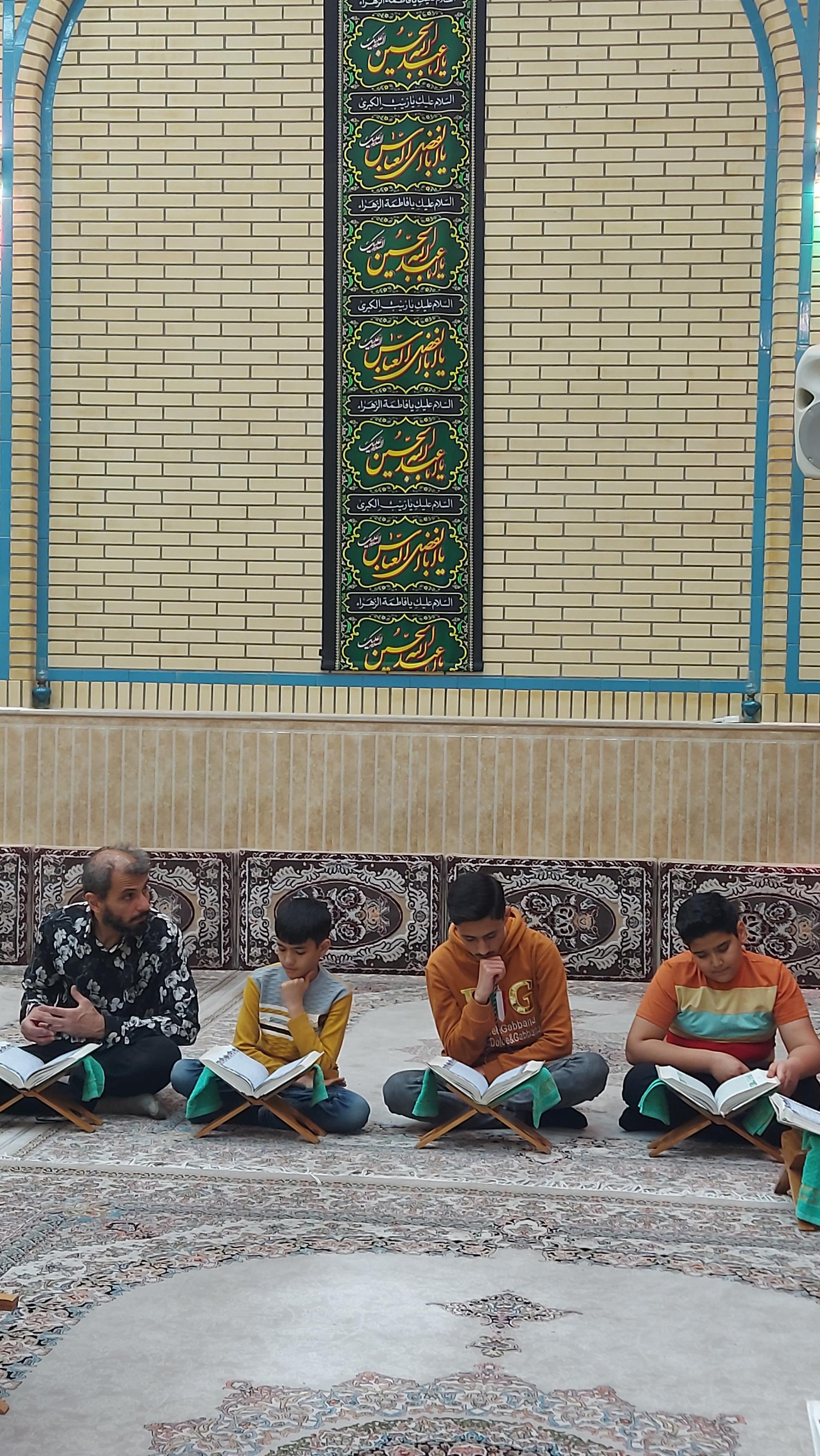 عکس حسینیه بقیة الله الاعظم