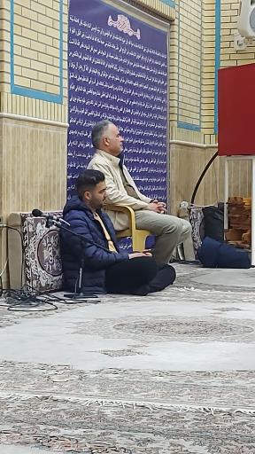 عکس حسینیه بقیة الله الاعظم