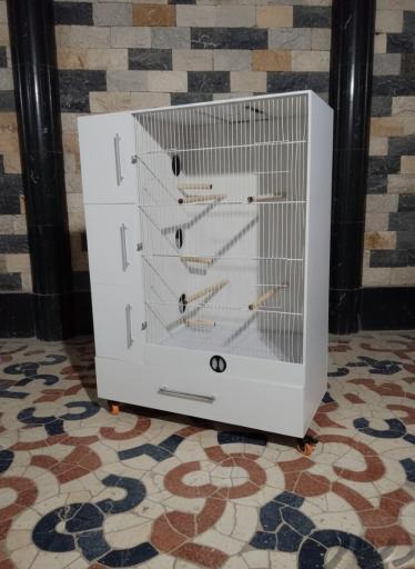 عکس قفس سازی پوکا