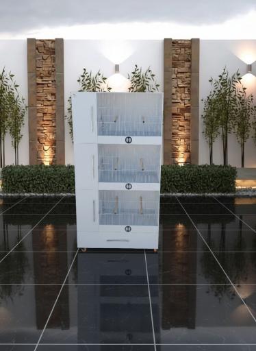 عکس قفس سازی پوکا