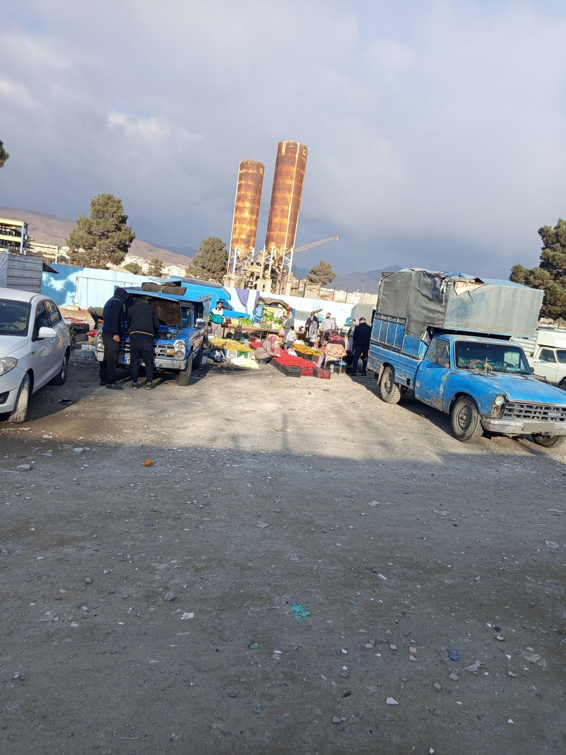 عکس یکشنبه بازار هفتگی 