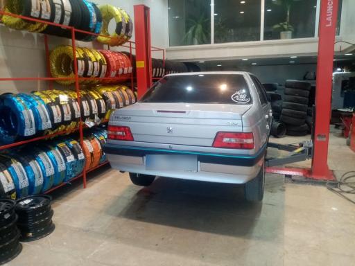 عکس رینگ  و لاستیک رضا