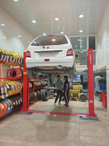 عکس رینگ  و لاستیک رضا