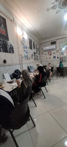 عکس آموزشگاه نقاشی هنر سوم