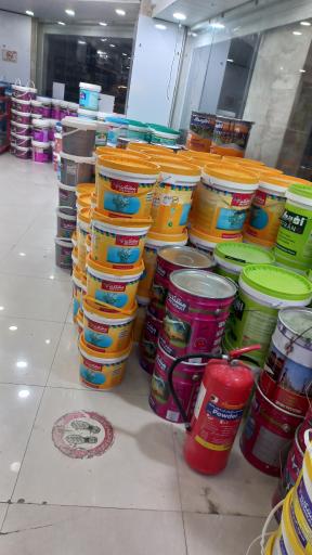 عکس فروشگاه رنگ و چسب و ابزار زاهدی