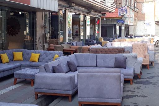 عکس بازار مبل نعمت آباد