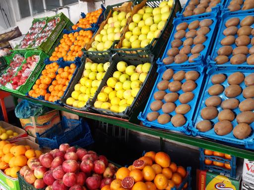 عکس میوه فروشی