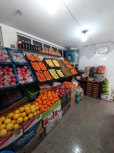 عکس میوه فروشی