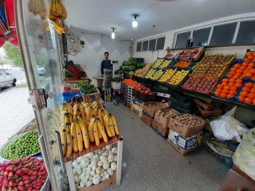 عکس میوه فروشی