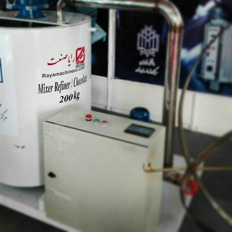 عکس ماشین سازی رایا صنعت