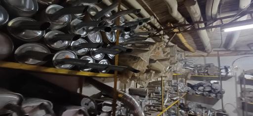 عکس رادیاتور اگزوزسازی مهدی