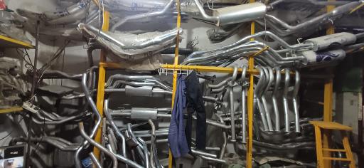 عکس رادیاتور اگزوزسازی مهدی