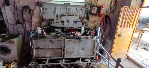 عکس رادیاتور اگزوزسازی مهدی